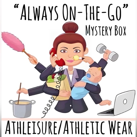 5 ⭐️ Rated Women’s Athleisure Athletic Wear Mystery Box Has Sold Out Every Time - Picture 1 of 11